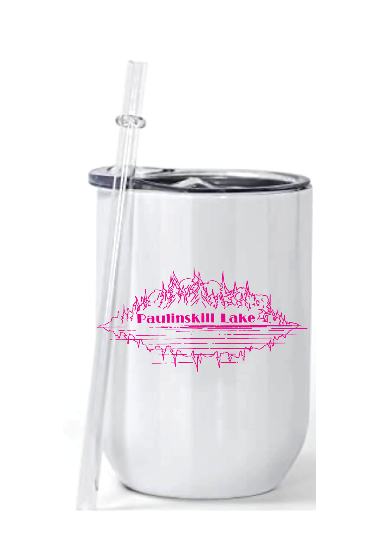 Wine Tumbler pink