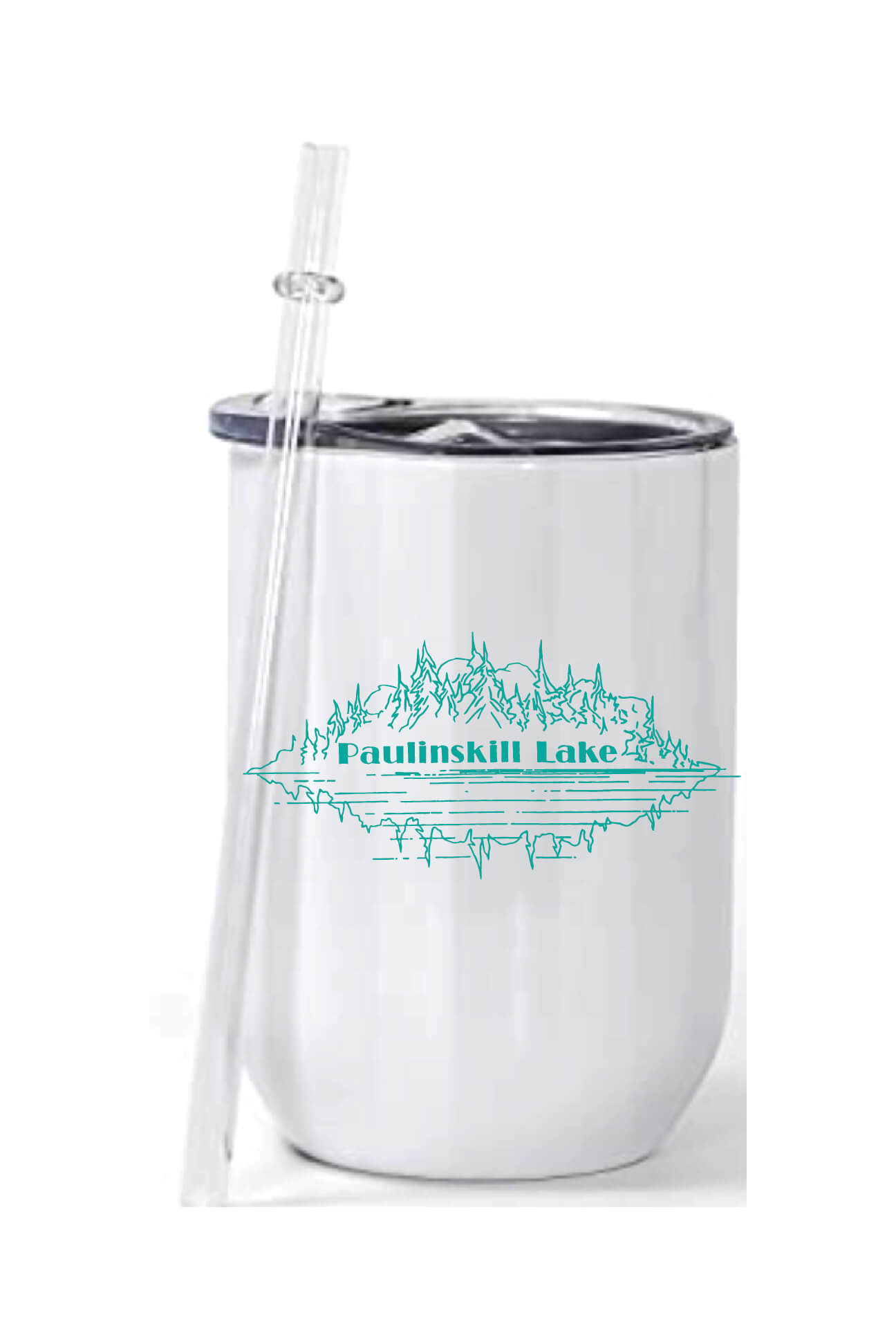 Wine Tumbler turquoise