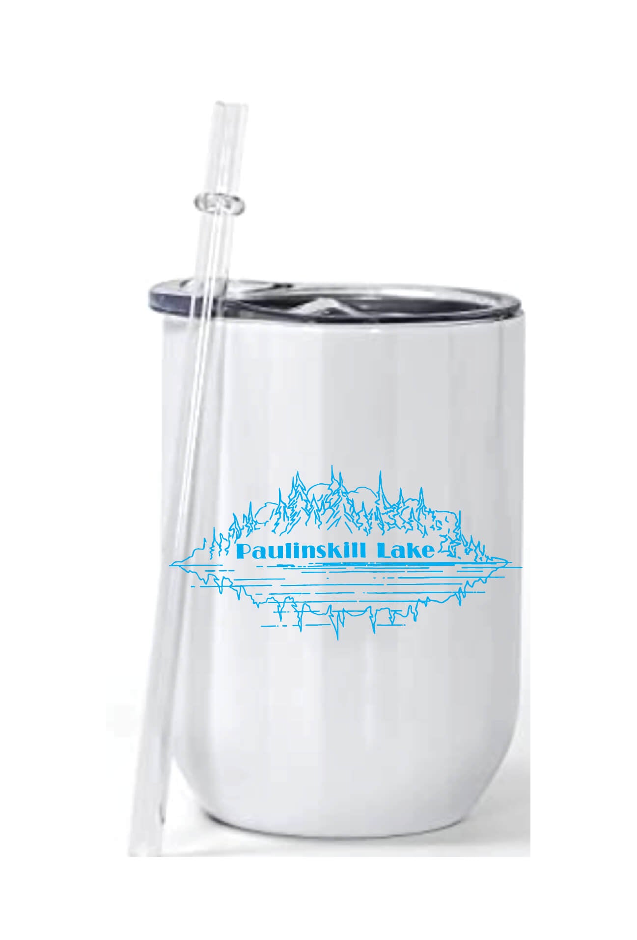 Wine Tumbler blue