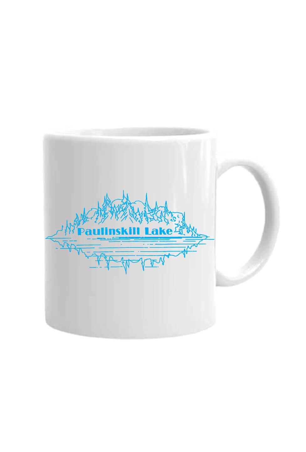 Mug blue
