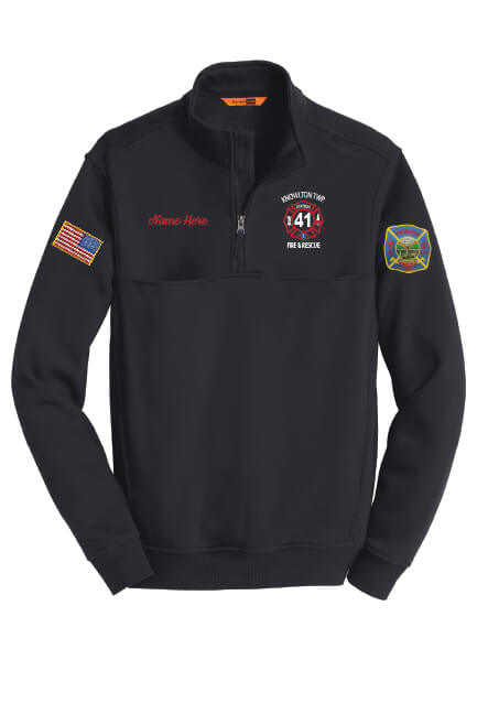 1/2 Zip Job Shirt