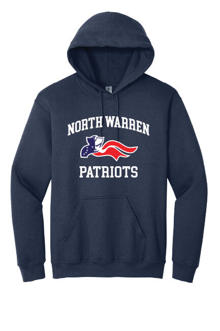 North Warren Patriots III Hoodie navy