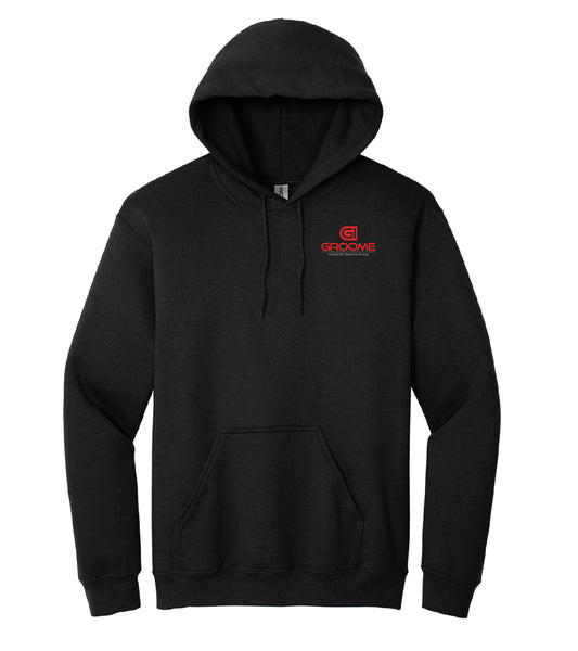 Gildan® - Heavy Blend™ Hooded Sweatshirt Small Logo