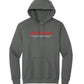 Gildan® - Heavy Blend™ Hooded Sweatshirt Large Logo