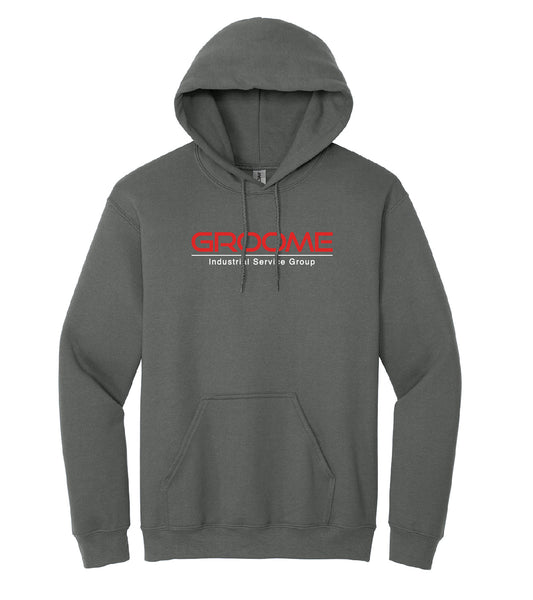 Gildan® - Heavy Blend™ Hooded Sweatshirt Large Logo