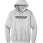 Gildan® - Heavy Blend™ Hooded Sweatshirt Large Logo