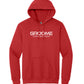 Gildan® - Heavy Blend™ Hooded Sweatshirt Large Logo