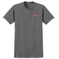 Gildan® Adult Short Sleeve T-shirt - Logo front / Flag on back