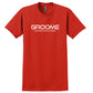 Gildan® Adult Short Sleeve T-shirt - Large Logo Front