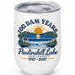 Paulinskill Lake Wine Tumbler