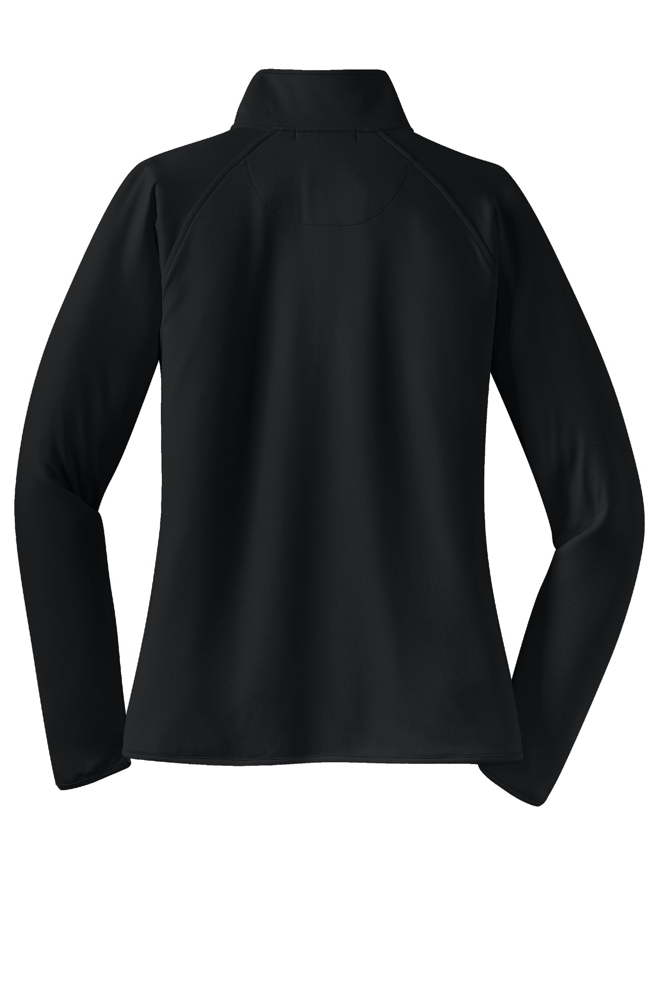 Ladies Notre Dame Sport Tek 1/4 Zip Pullover