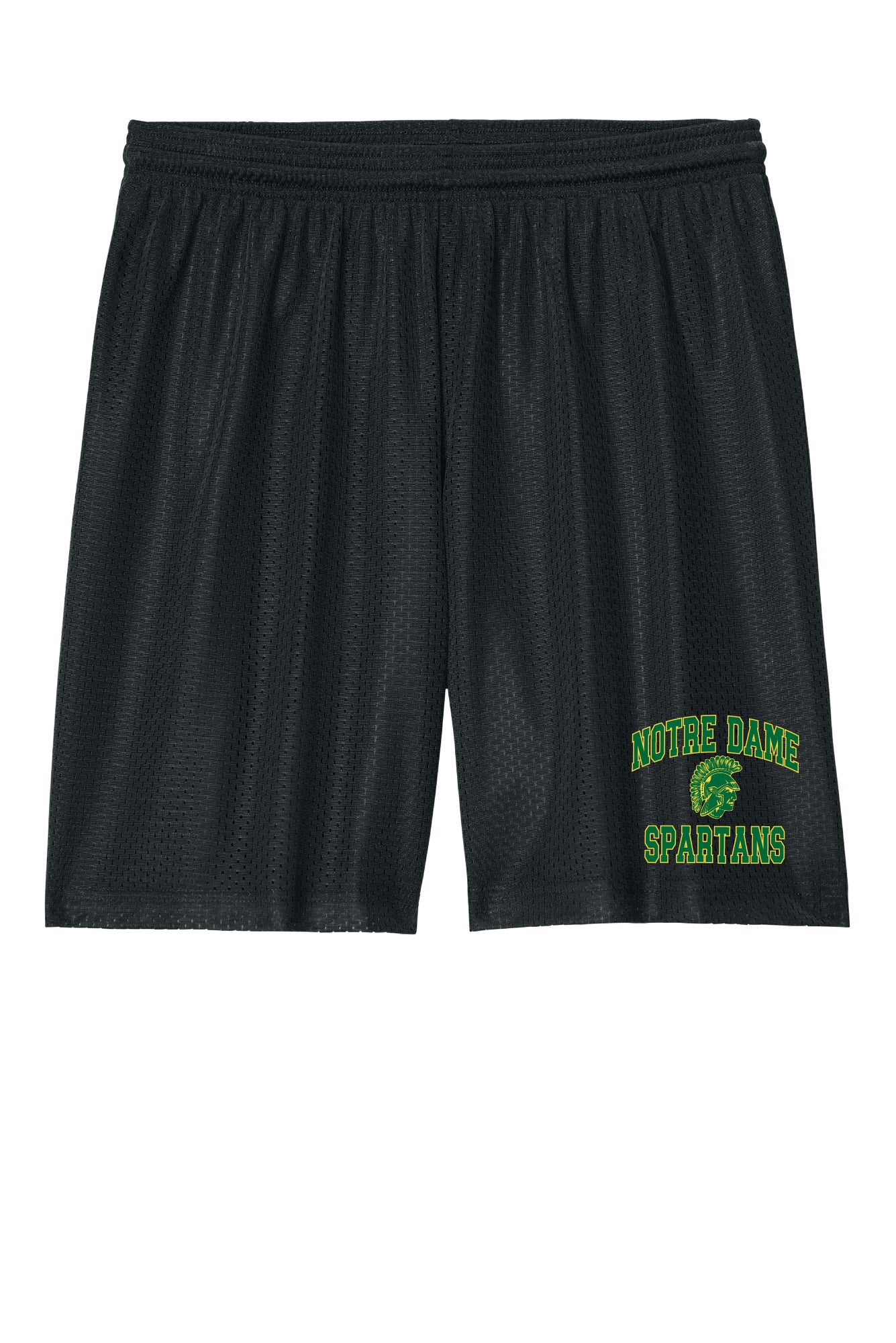 Notre Dame Spartans Mesh Shorts
