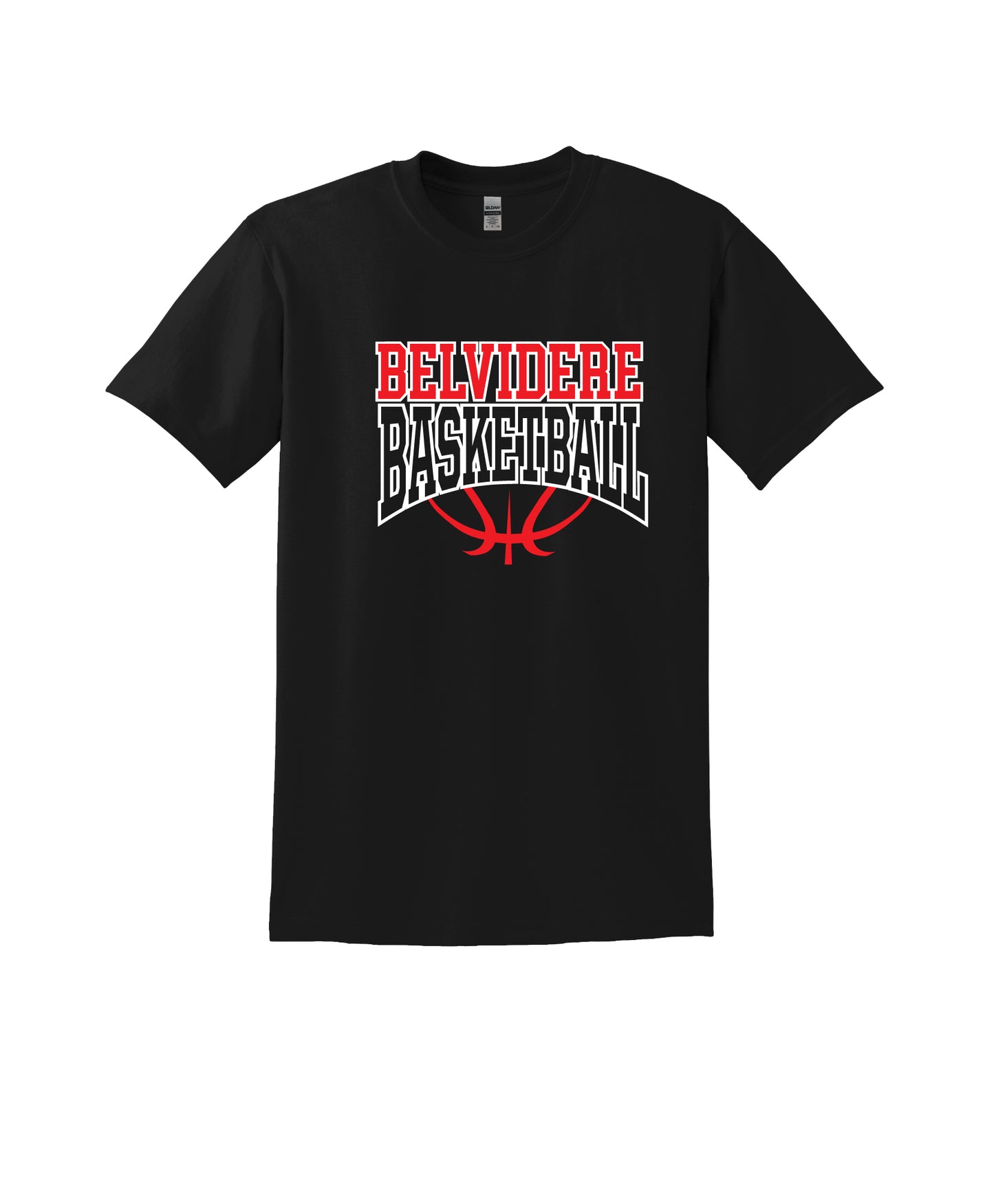 Belvidere Basketball Short Sleeve T-Shirt