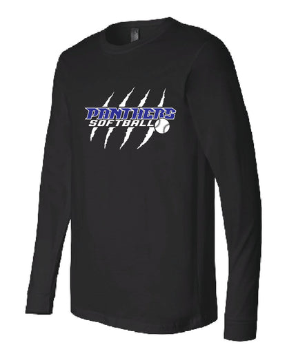 Panthers Long Sleeve T-Shirt (Youth)