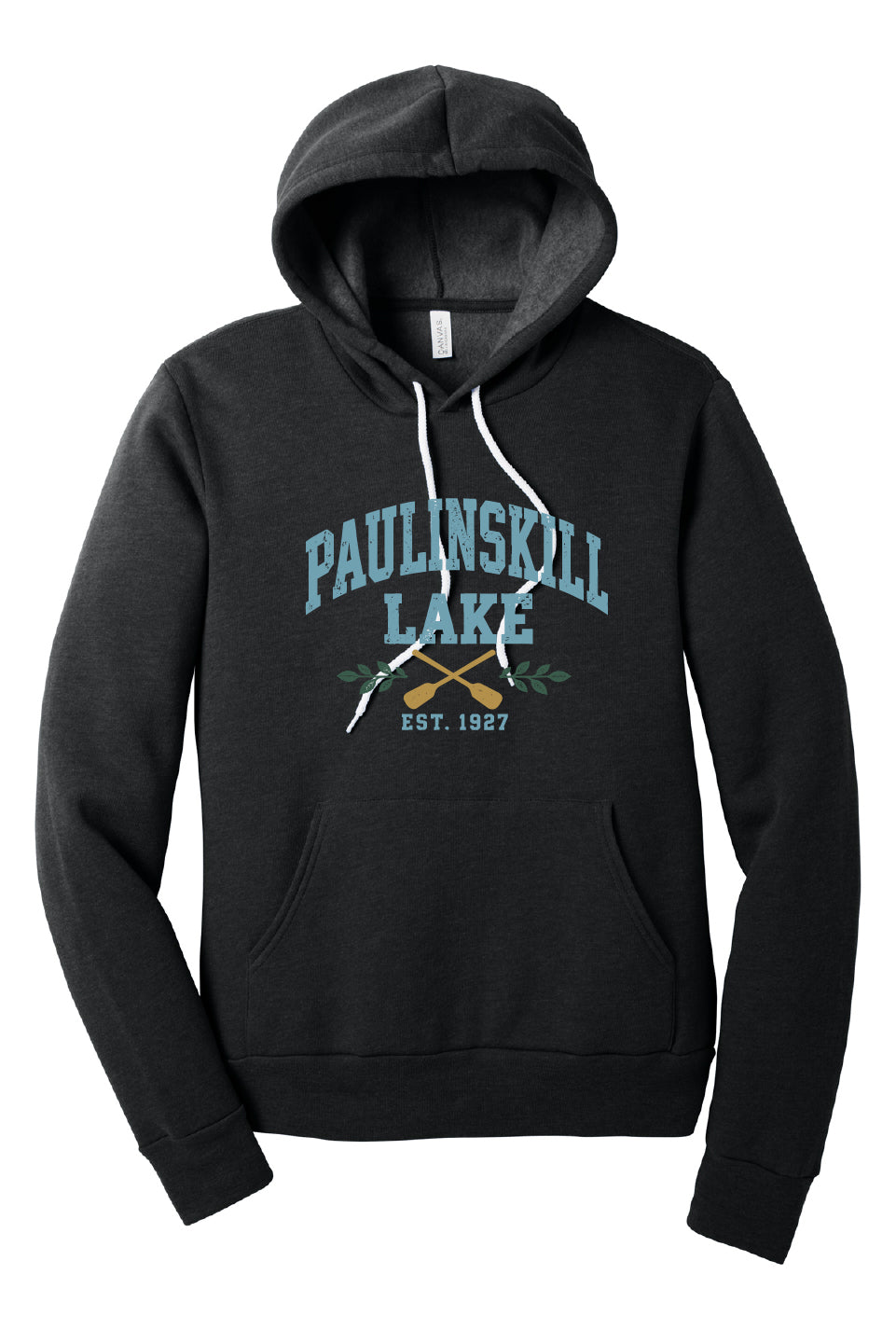 Paulinskill Lake Bella Canvas Hoodie Sweatshirt