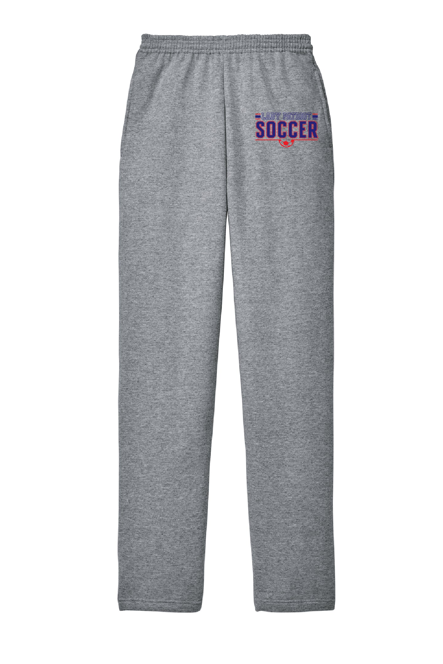 Lady Patriot Soccer Pocketed Sweatpants