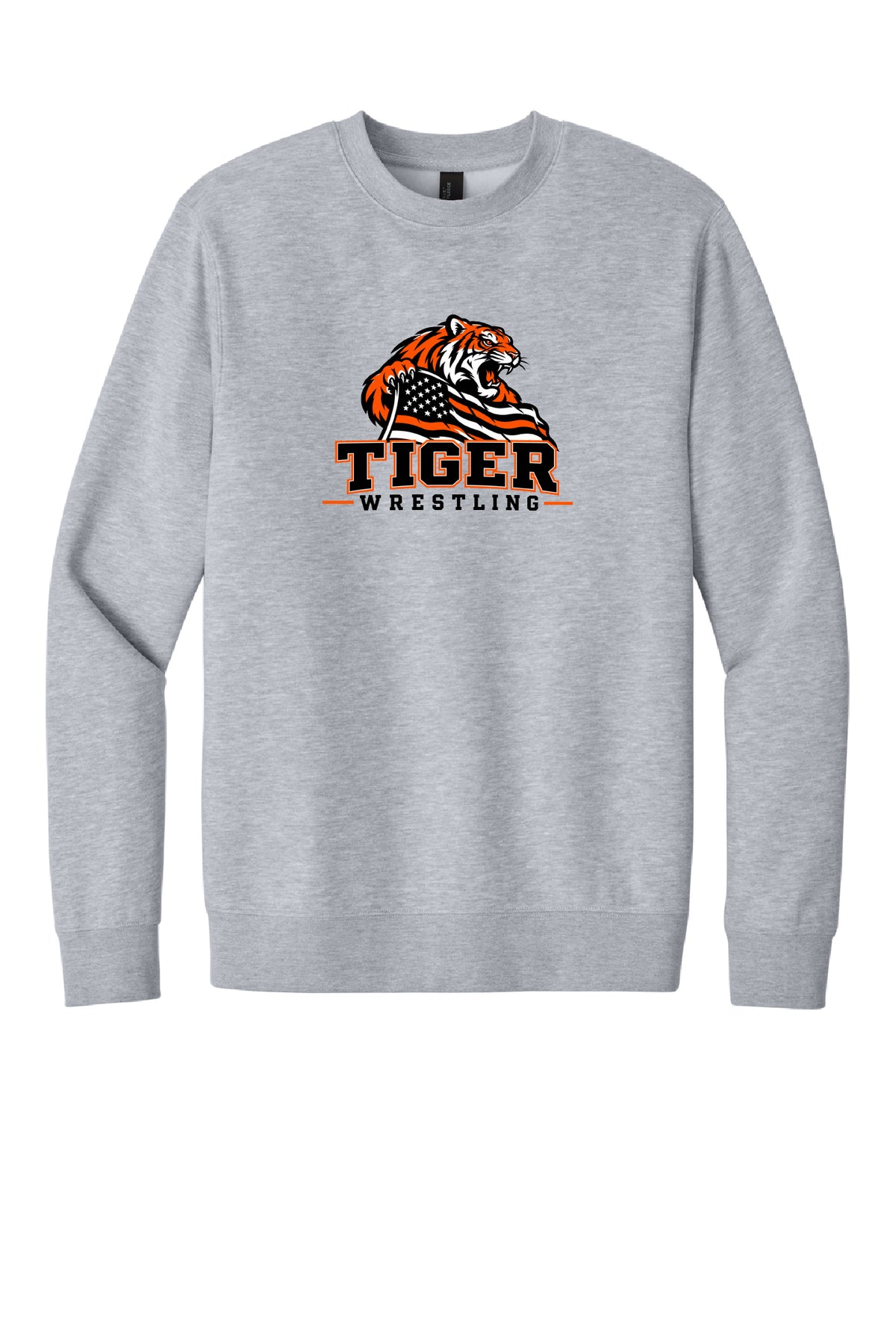 Tiger Wrestling Unleashed Crewneck Sweatshirt
