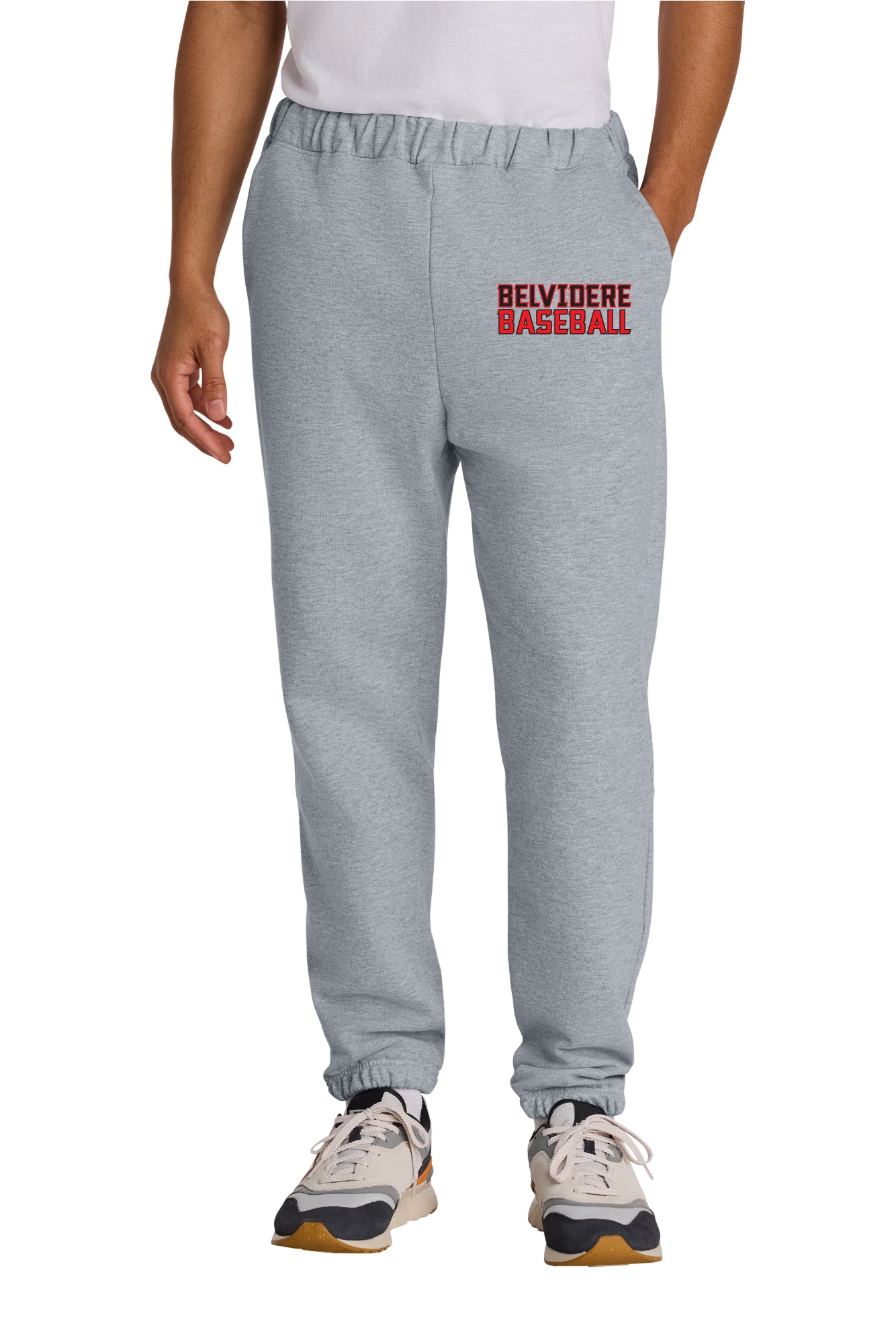 Belvidere Baseball Midweight Pocket Sweatpants