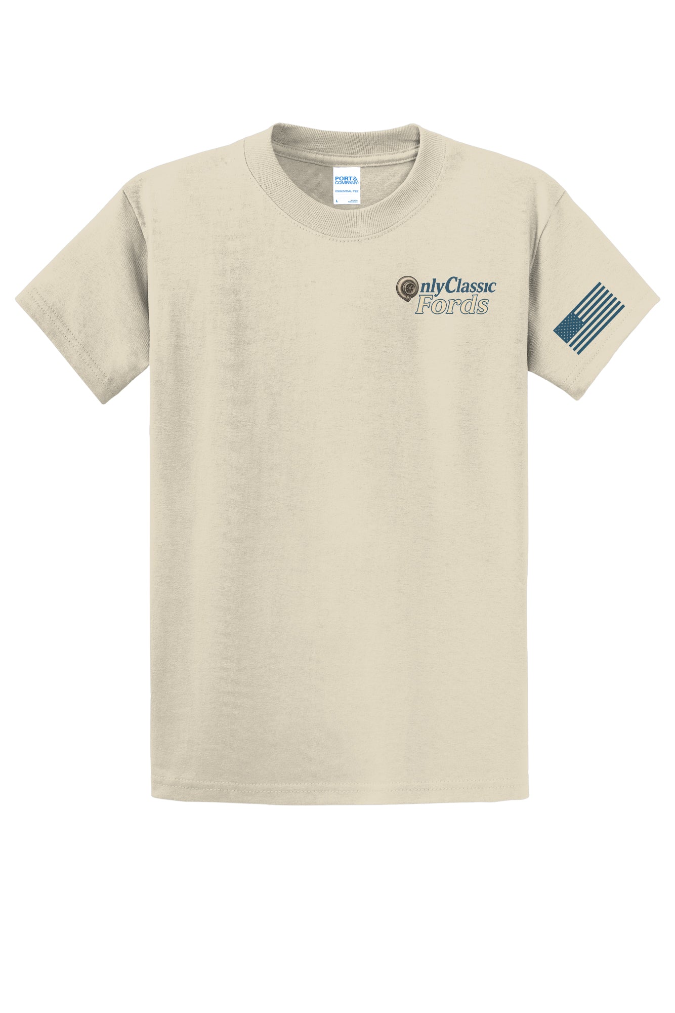Only Classic Fords Short Sleeve T-Shirt
