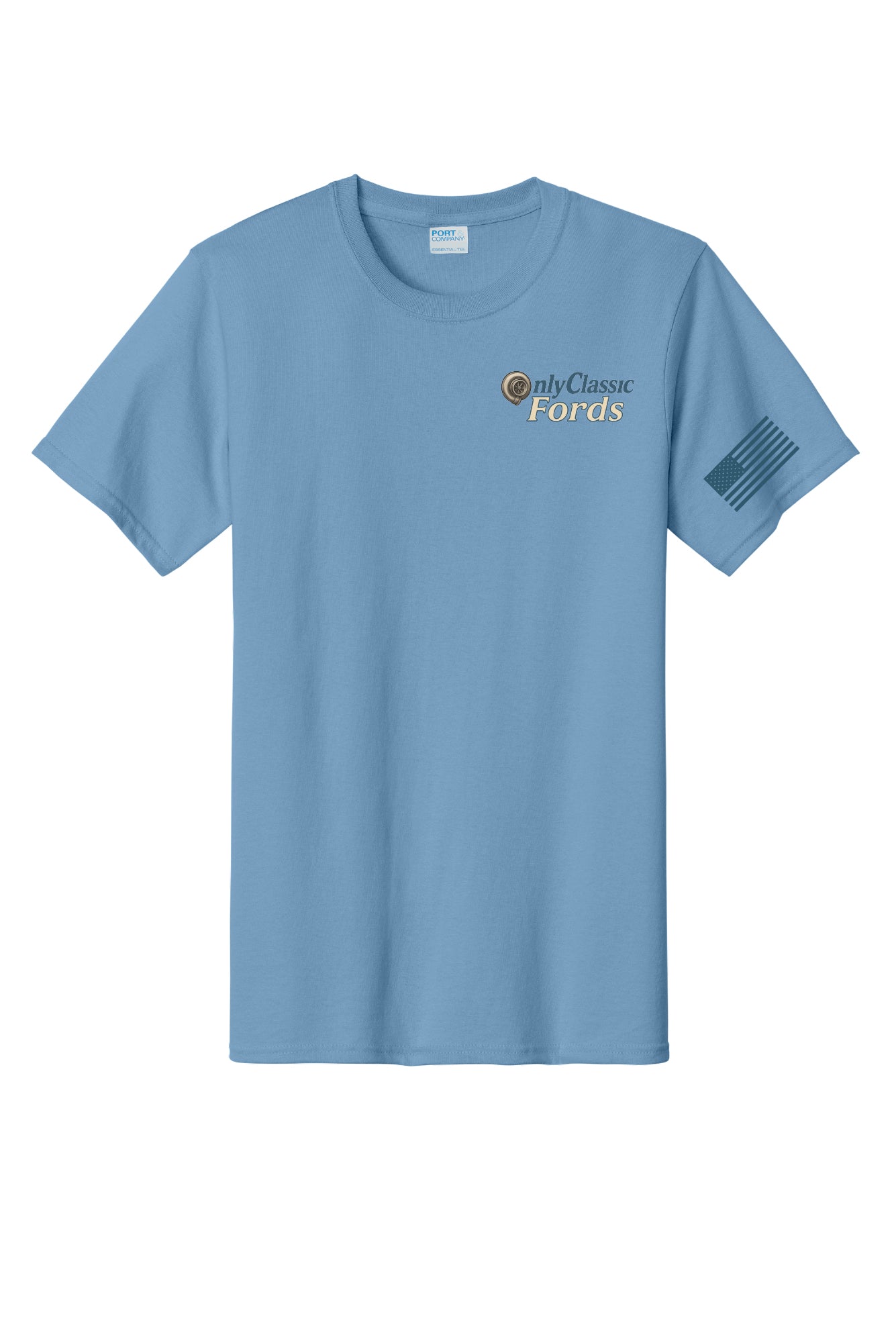 Only Classic Fords Short Sleeve T-Shirt