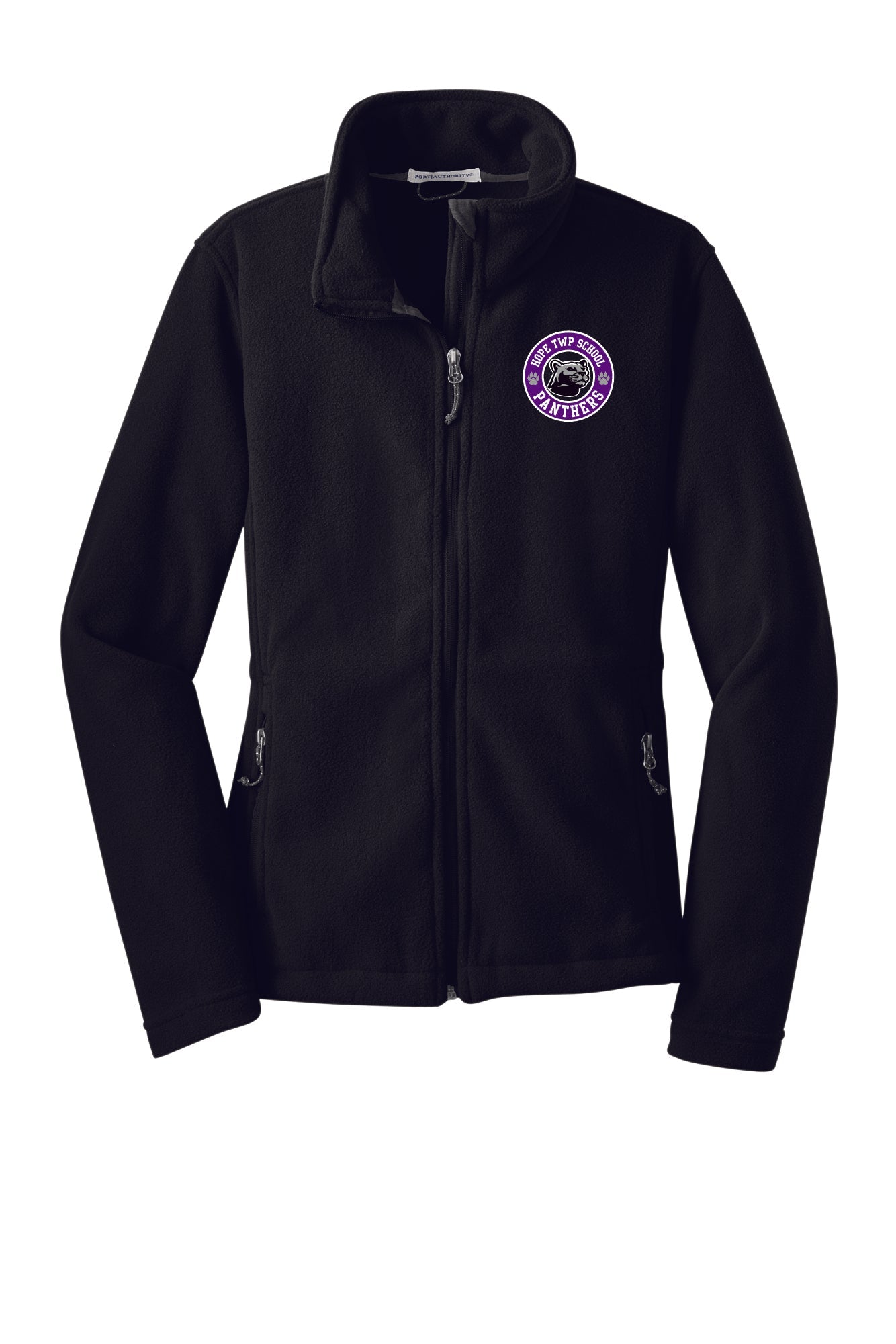 Ladies Full Zip Fleece Jacket