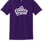 Knights Short Sleeve T-Shirt (Youth) purple