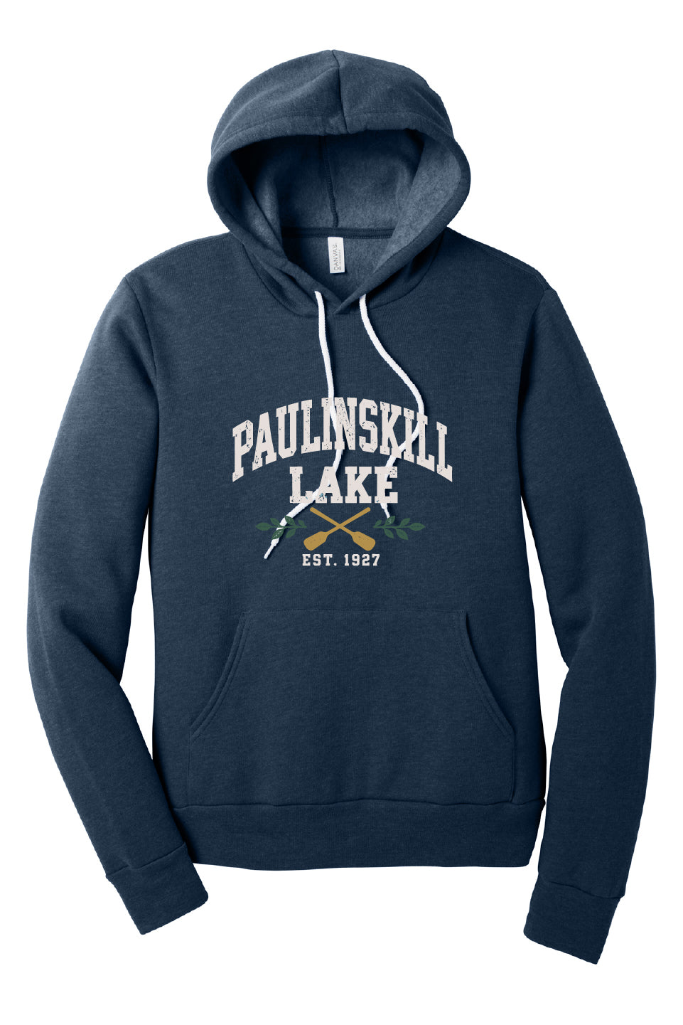 Paulinskill Lake Bella Canvas Hoodie Sweatshirt