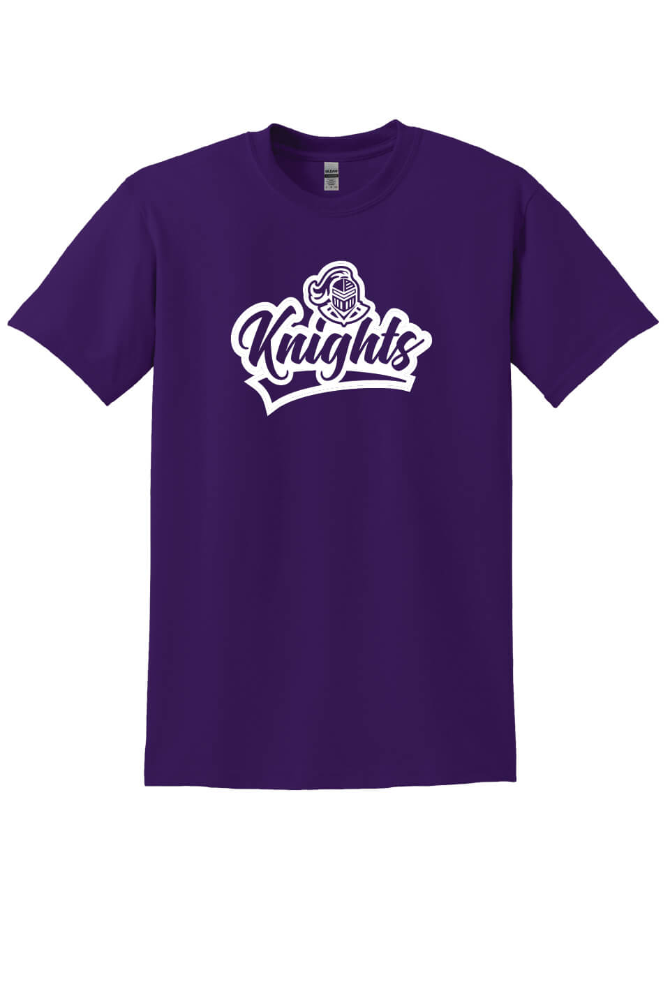 Knights Short Sleeve T-Shirt purple