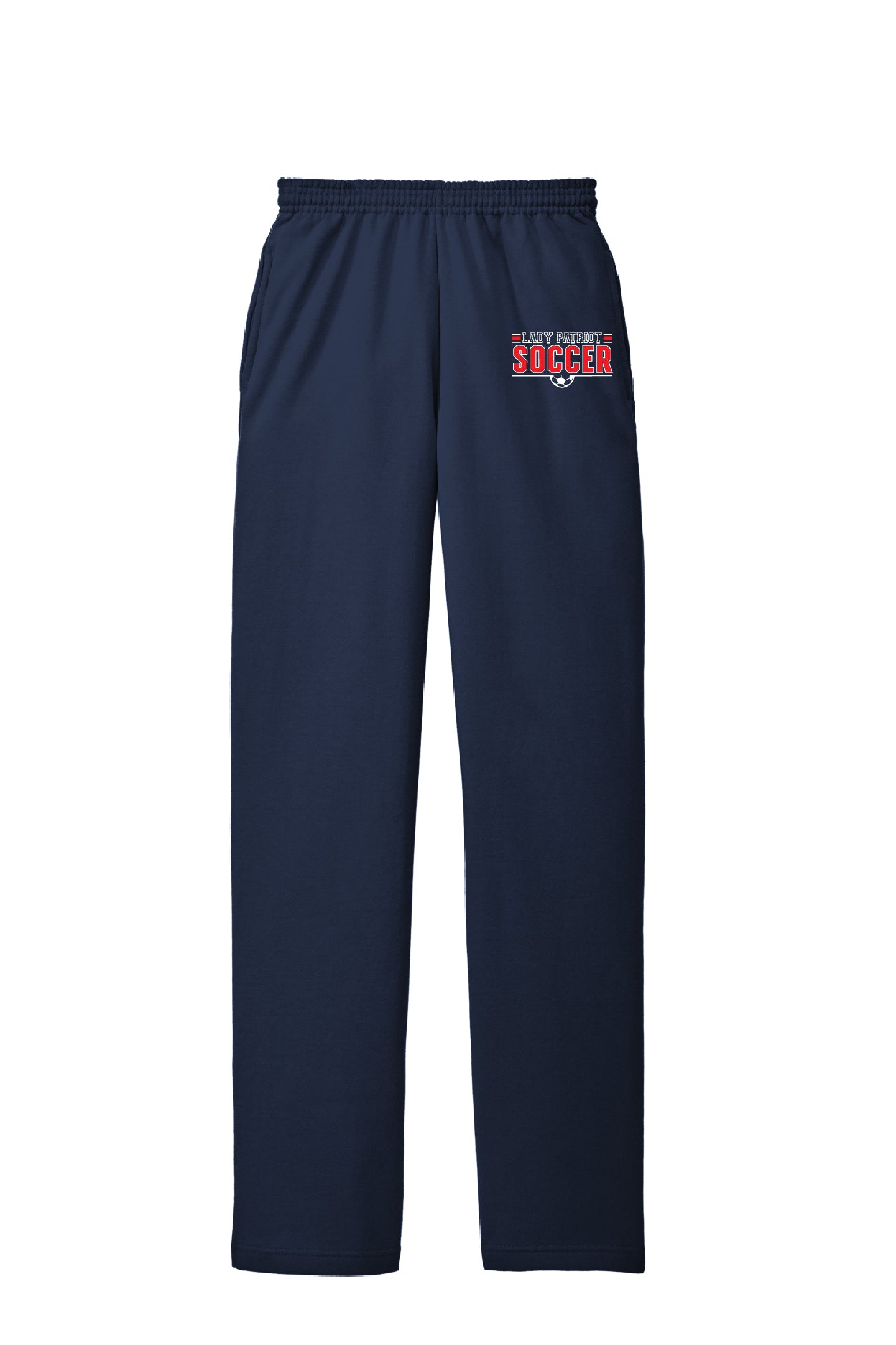 Lady Patriot Soccer Pocketed Sweatpants