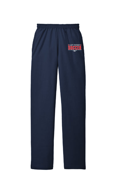 Lady Patriot Soccer Pocketed Sweatpants