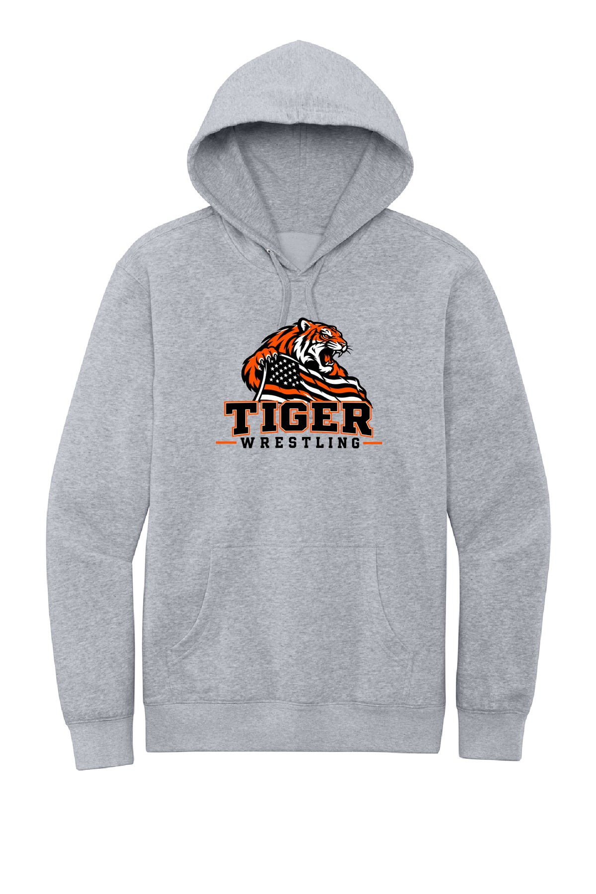 Tiger Wrestling  Unleashed Hoodie