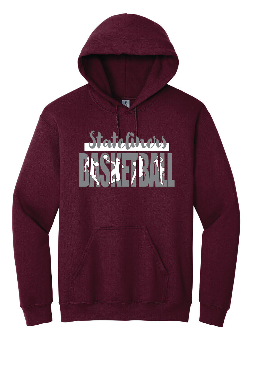 Stateliners Basketball Hoodie