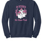 Halloween Wear Pink Crewneck Sweatshirt