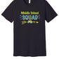 Middle School Squad I Bella Canvas Short Sleeve T-Shirt