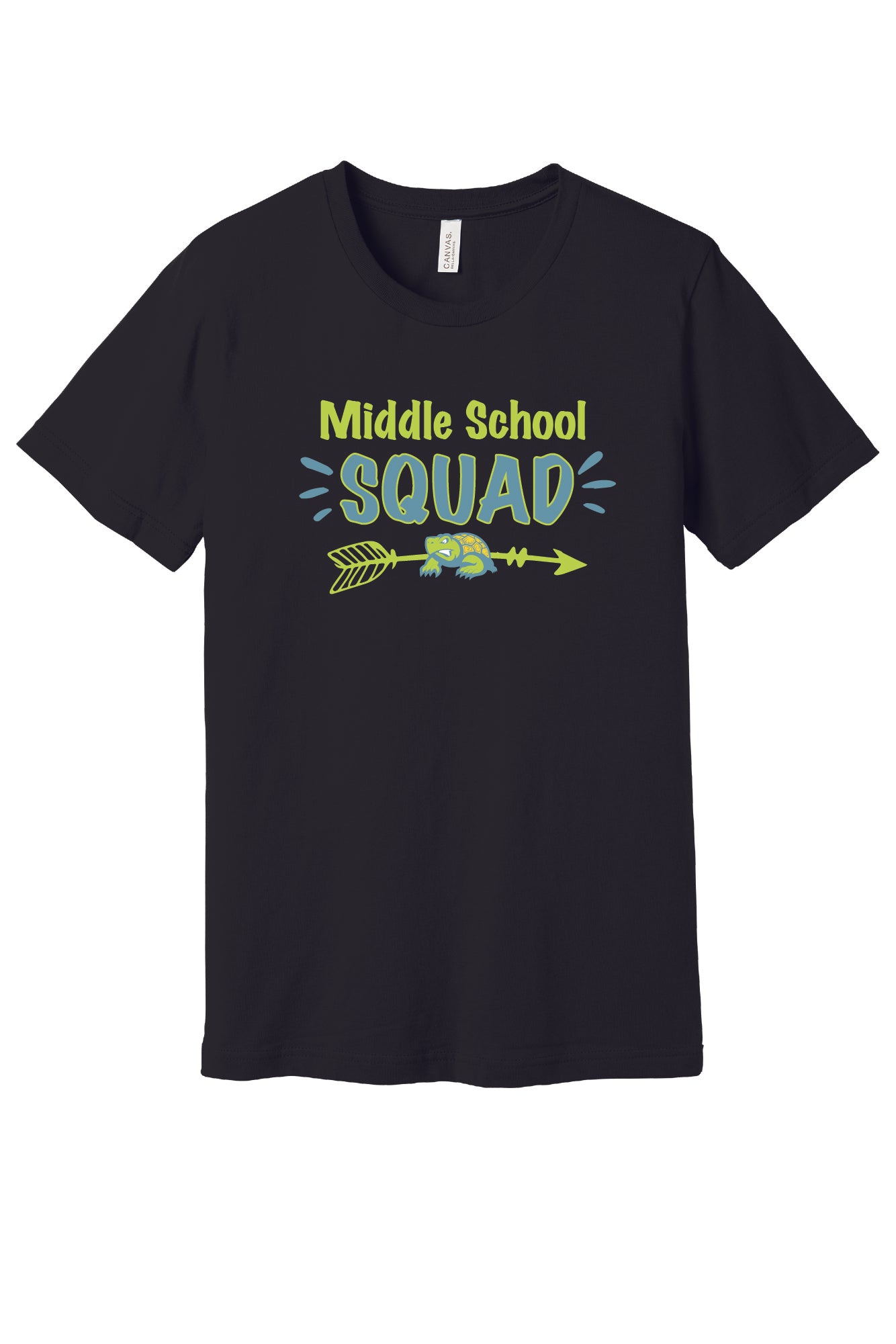 Middle School Squad I Bella Canvas Short Sleeve T-Shirt