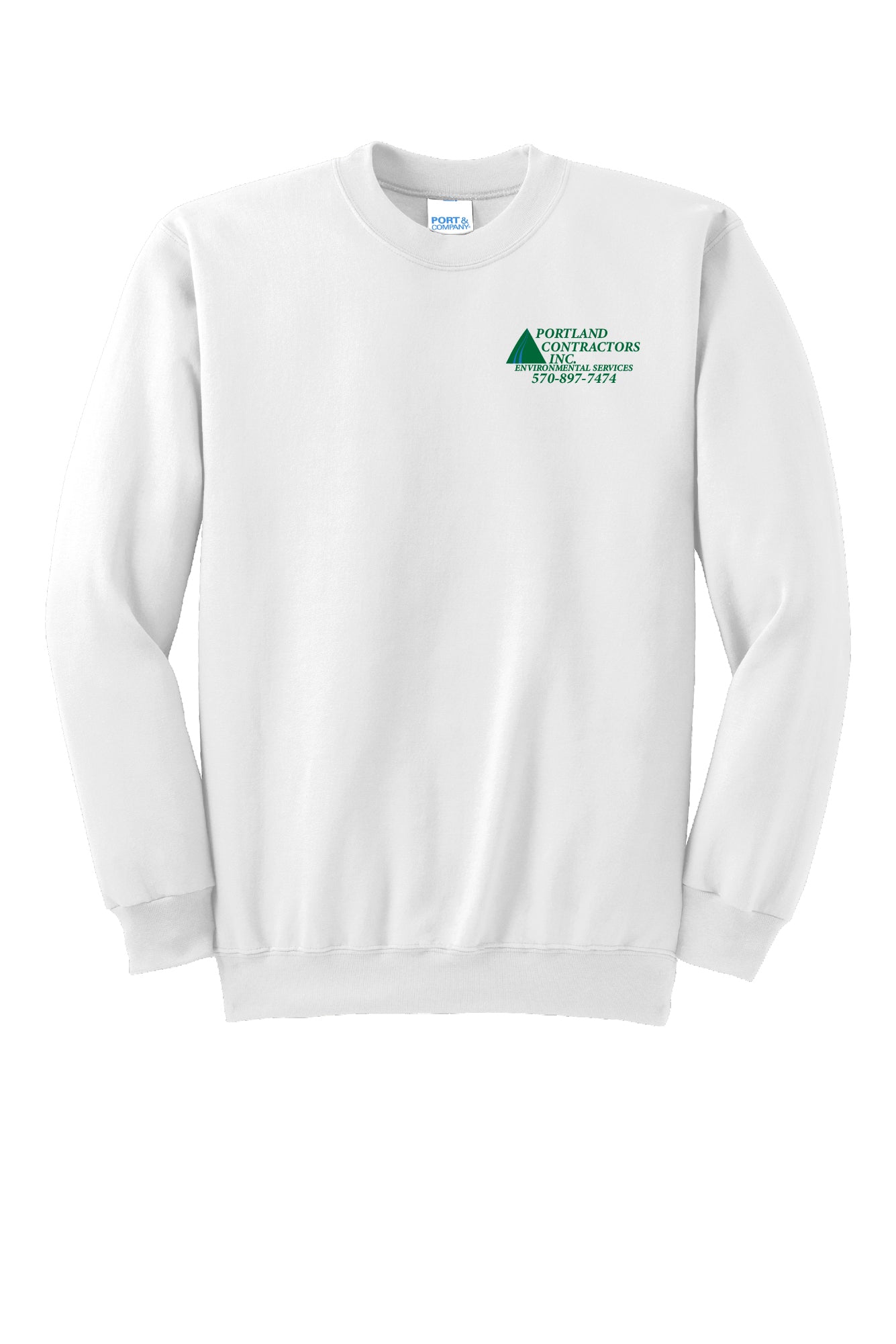 Portland Contractors Long Sleeve T-Shirt