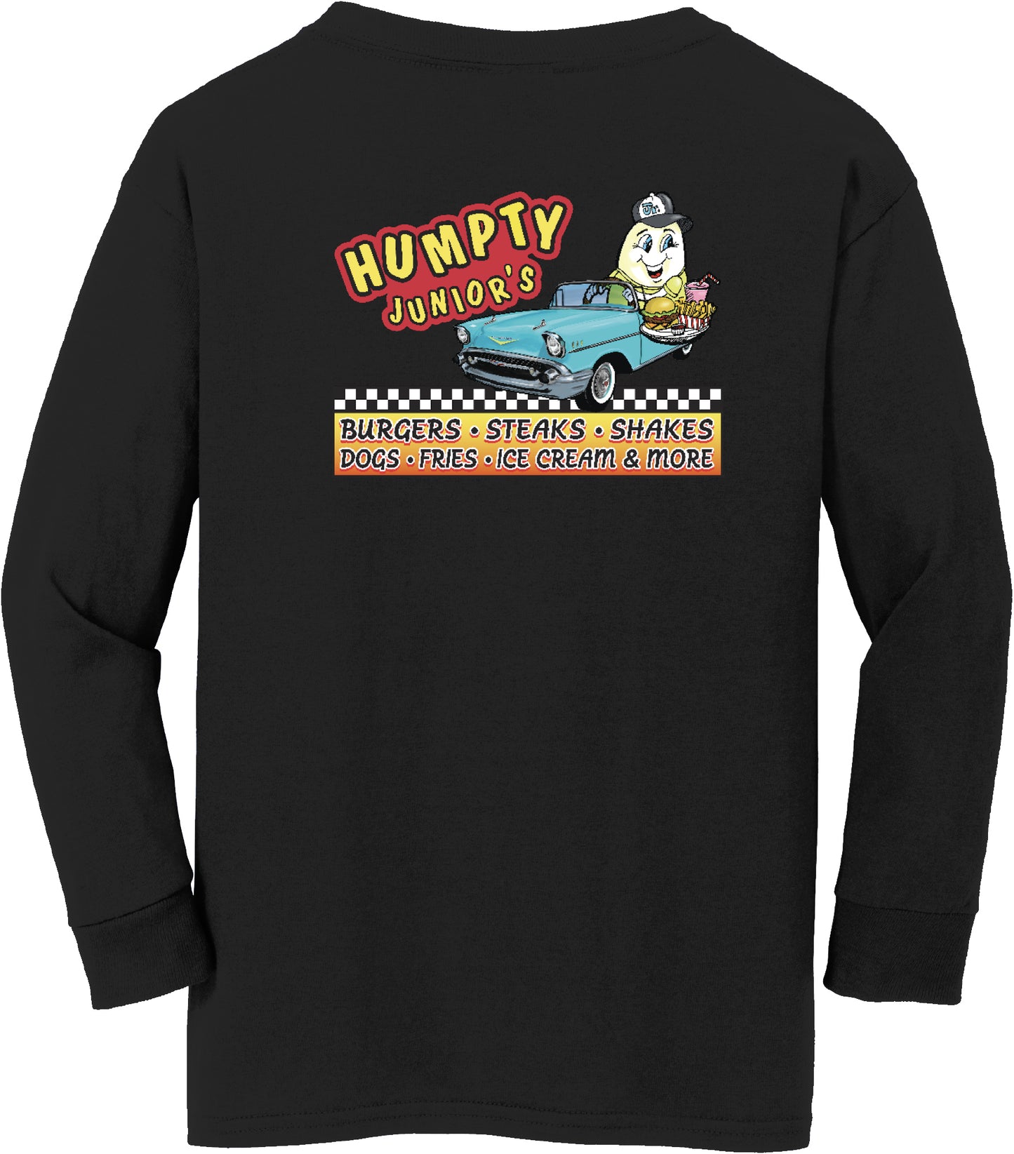 Youth Humpty Jr. Long Sleeve T-Shirt