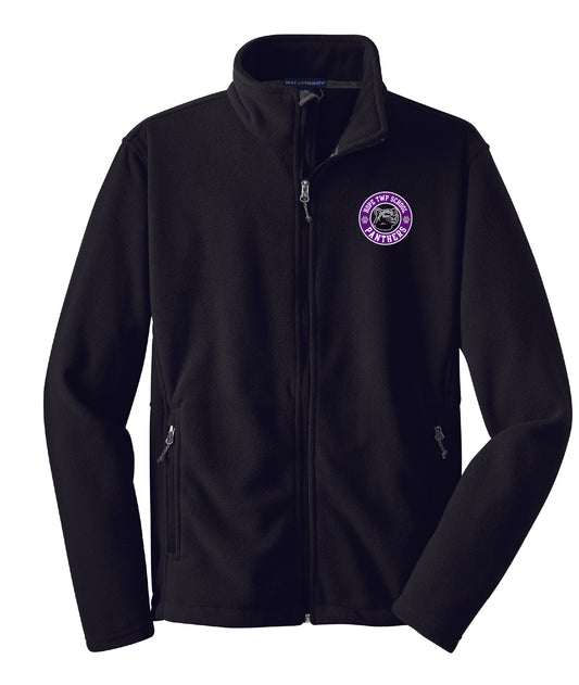 Unisex Full Zip Fleece Jacket