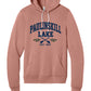 Paulinskill Lake Bella Canvas Hoodie Sweatshirt