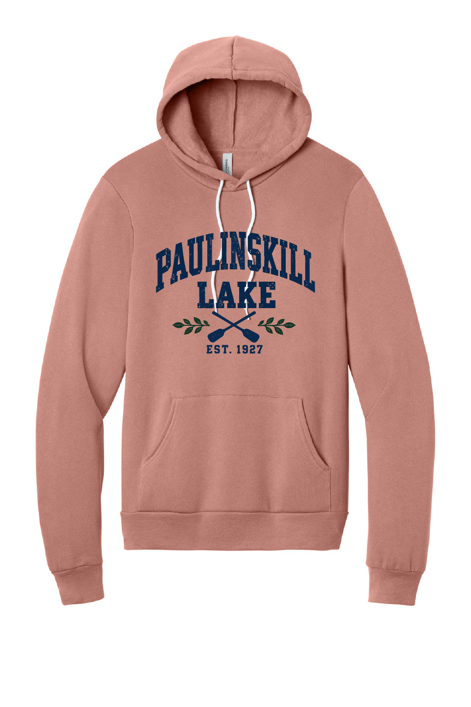 Paulinskill Lake Bella Canvas Hoodie Sweatshirt