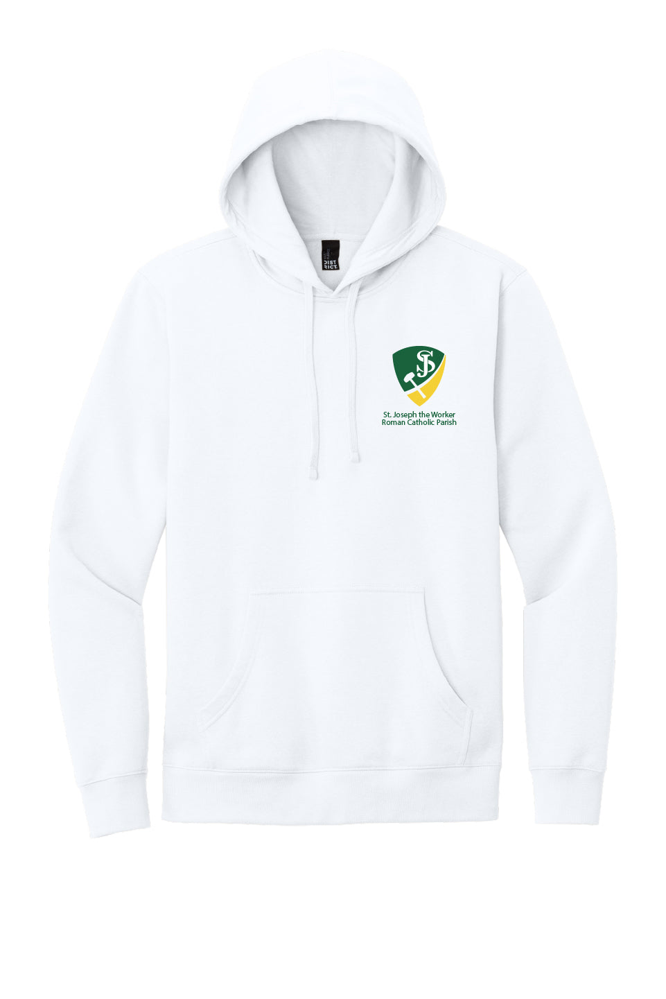 St. Joseph the Worker I Hoodie-Full Color Logo