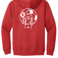 Personalized Belvidere Soccer Dad Hoodie Sweatshirt