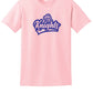 Knights Short Sleeve T-Shirt (Youth) pink
