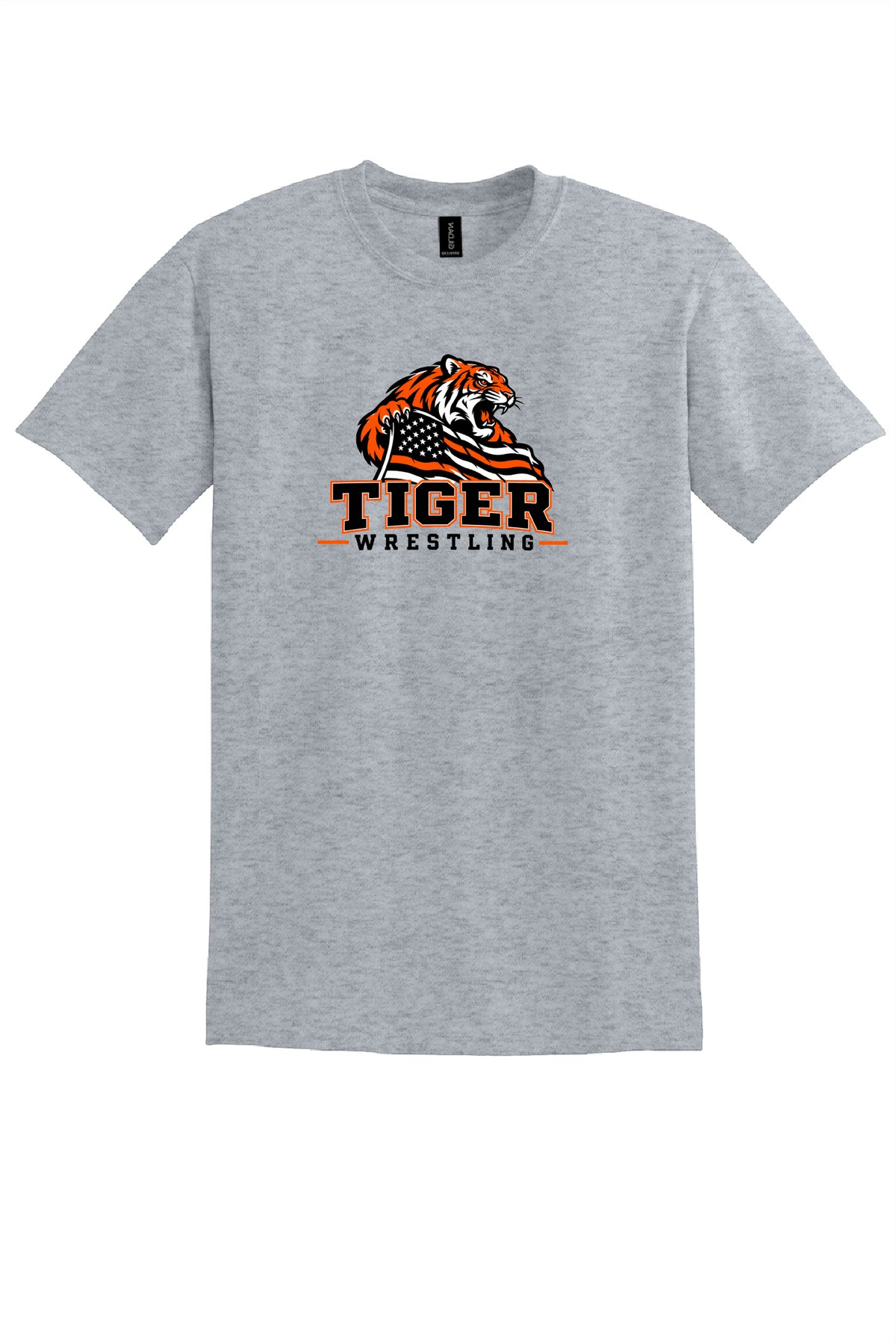 Tiger Wrestling Unleashed Short Sleeve Shirt