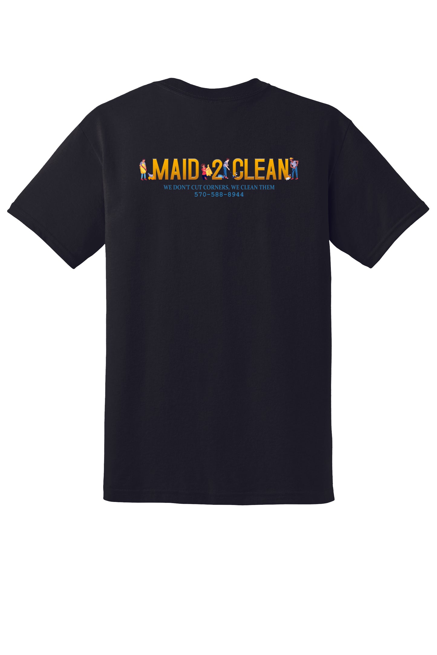 Maid 2 Clean Short Sleeve T-Shirt