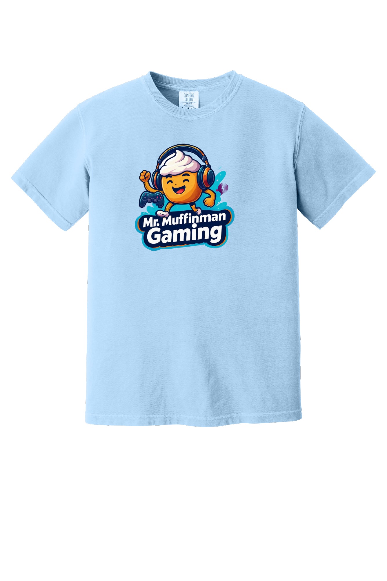 Mr. Muffinman the OG Comfort Colors Short Sleeve T-shirt