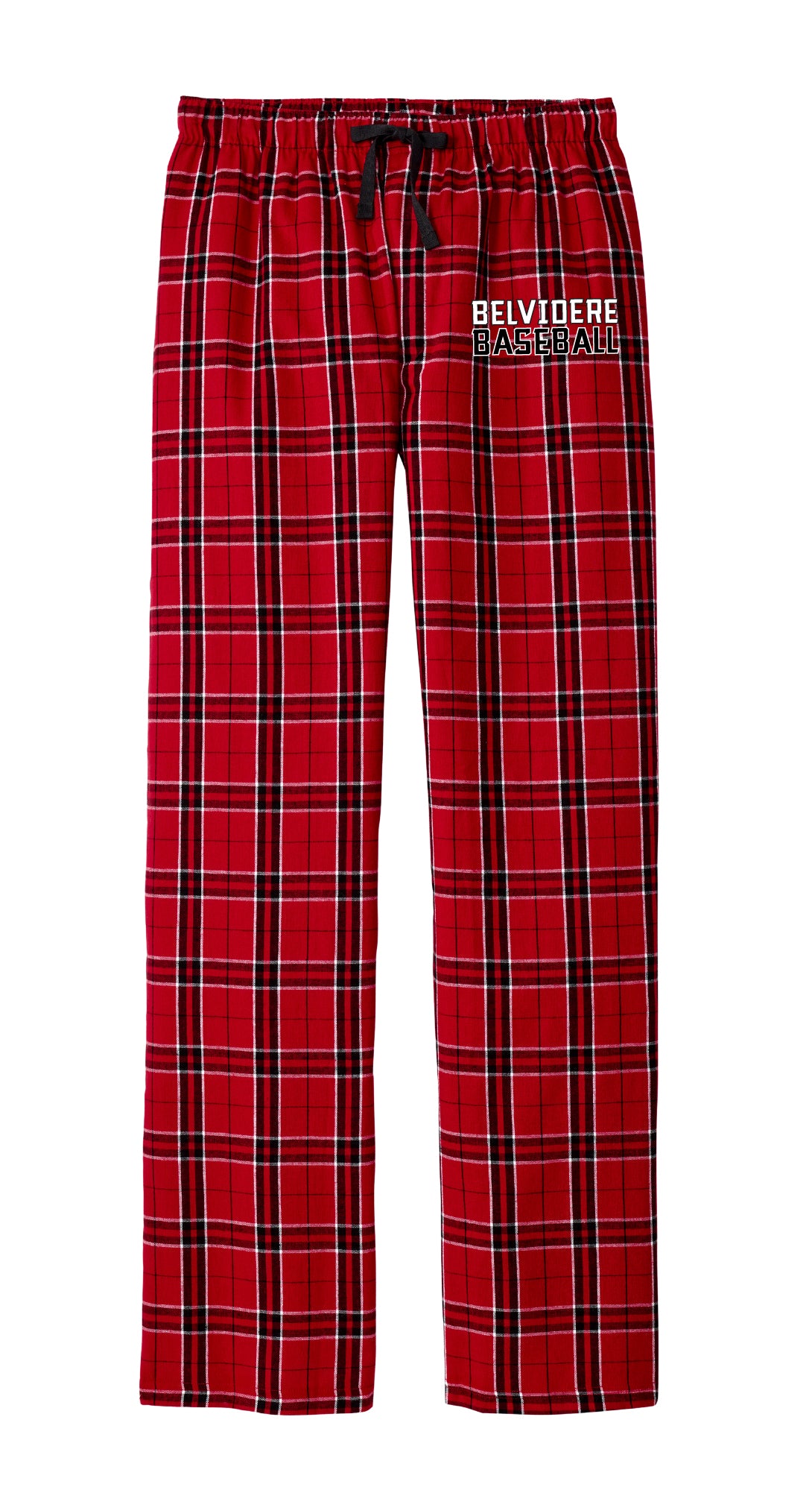 Belvidere Baseball Flannel Pants