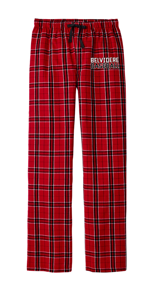 Belvidere Baseball Flannel Pants
