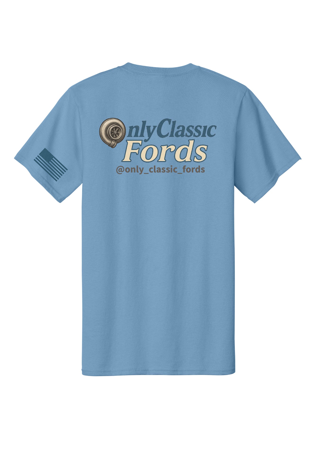 Only Classic Fords Short Sleeve T-Shirt
