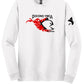 Pocono YMCA Piranhas Long Sleeve T-Shirt